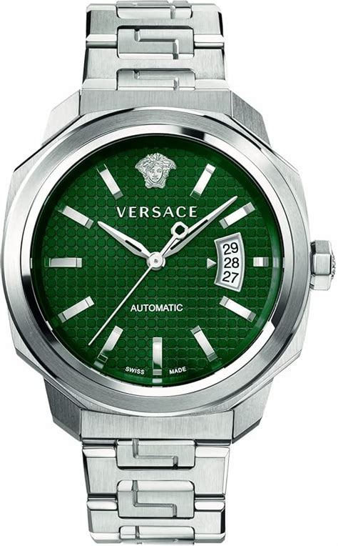 VERSACE Dylos Automatic Mens Watch Sapphire 